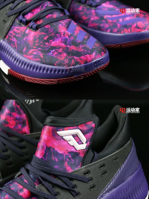 [42 thể thao] Giày bóng rổ Adidas Dame 3 Lillard 3 BB8271 B49509 BY3762 giày thể thao lining