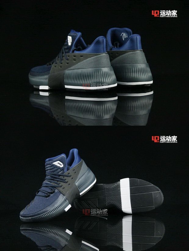 [42 thể thao] Giày bóng rổ Adidas Dame 3 Lillard 3 BB8271 B49509 BY3762 giày thể thao lining