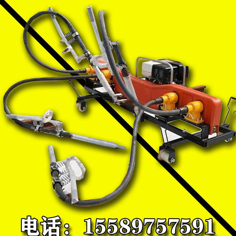 nd-4 Type 2 hydraulic tamping machine Internal combustion high frequency flexible shaft tamping machine One of the four internal combustion tamping machines