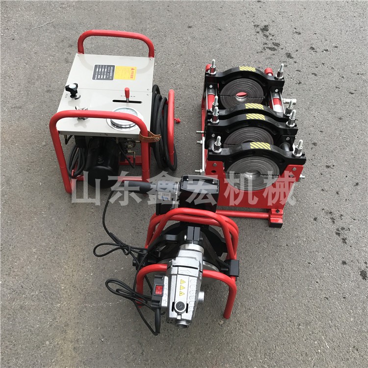 Hot-melt welding machine 400-630 hydraulic butt welding machine PP pipe butt welding machine hydraulic electric pipe hot-melt machine