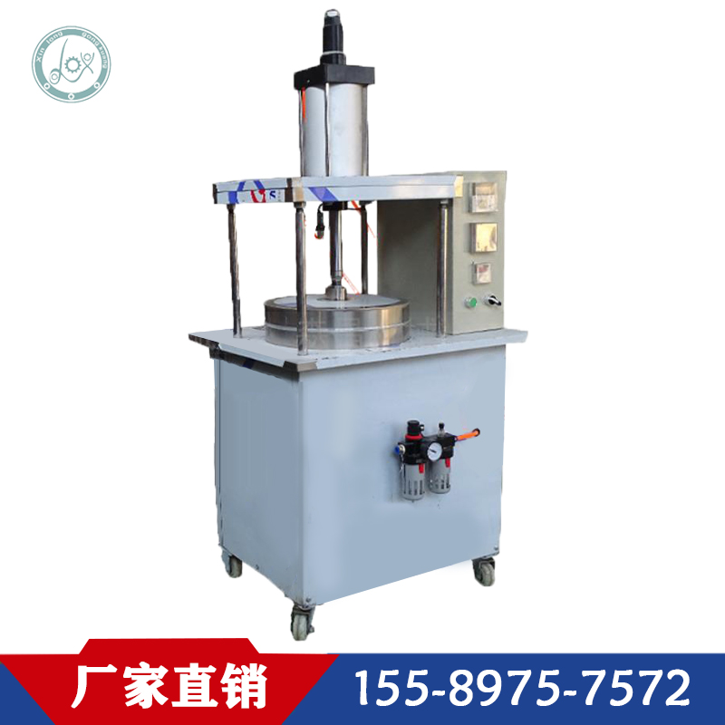 Automatic branding machine without pot easily demold and branding cake efficiency is high