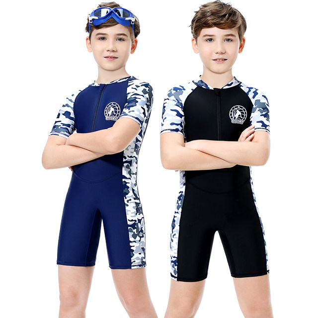 boys full swimsuit