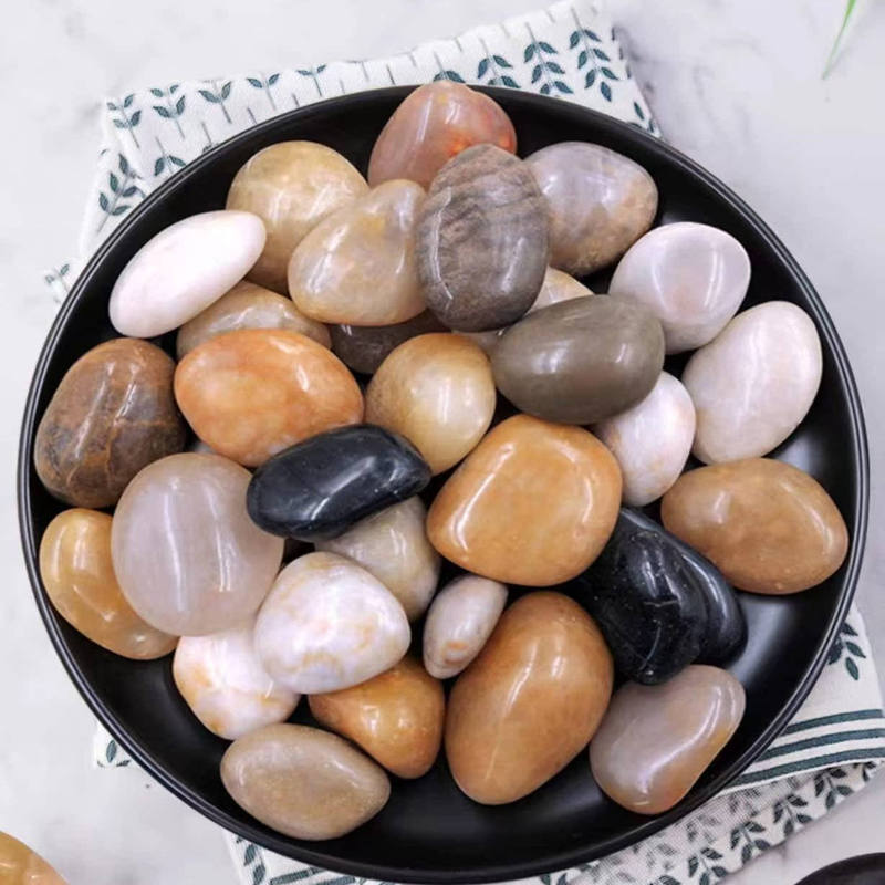 Guangdong Pebbles for Paving, Courtyard Stones, Garden Landscaping, Garden Wall Decoration, Fish Tank Natural Stones, Raw Stones