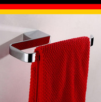 Exported to Germany bathroom towel ring towel hanger all-copper towel hook bathroom hardware pendant towel single pole hanger