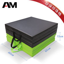 Thickened tri-fold mat yoga multi-functional gymnastic mat folding soft mat dance training mat 180cm*60cm*5cm