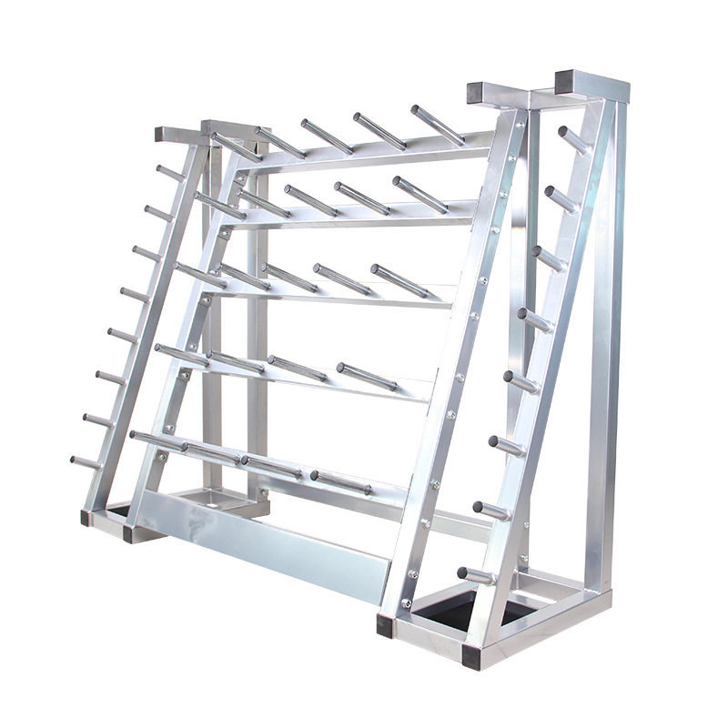 Fitness barbell rack aerobics barbell rack barbell rack small bell rack color barbell rack combination