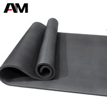 Stock professional yoga mat widened 80cm lengthened thickened 15mm Beginner non-slip dance exercise fitness yoga