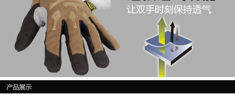 Gants de cyclisme MOUNTAINPEAK - Ref 2240886 Image 17