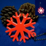 Водонепроницаемая светоотражающая ночная дорожная спортивная подвеска, светоотражающий ранец, со снежинками