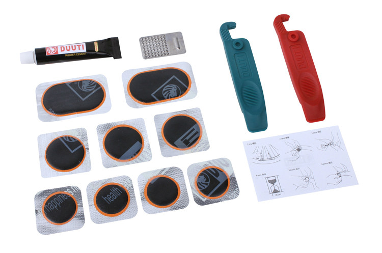Kit de réparation vélo DUUTI - Ref 2314422 Image 9
