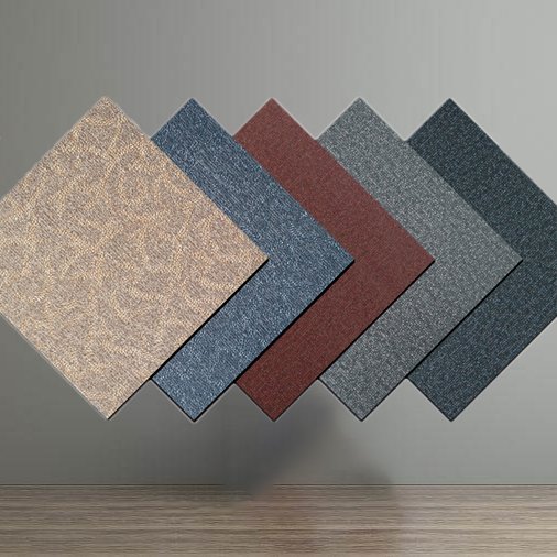 Carpet Pattern PVC Flooring Patch Leather Thickened Abrasion Resistant Self-adhesive Plastic Flooring Brick Sticker Commercial Home Ground Glue-Taobao