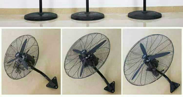 quạt trần cánh cụp Great Wall công suất cao quạt điện công nghiệp quạt sàn 750mm650 quạt tường sừng quạt tường rung đầu động cơ đồng nguyên chất - Quạt điện quạt điều hoà