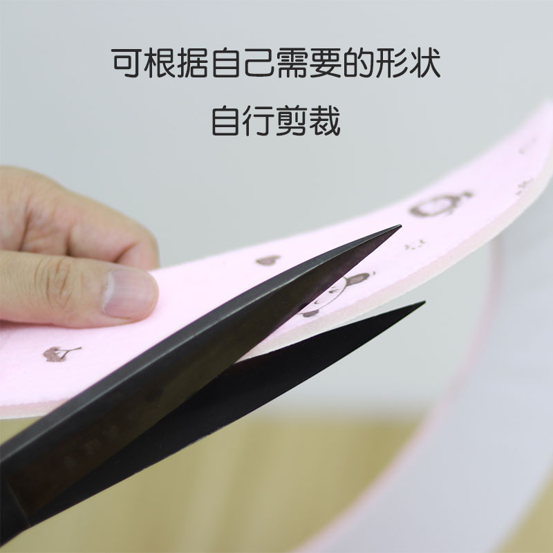 Children toilet cushion with warm winter thickened gargantuan anti-cold sitting toilet lap ladies' toilet cushion-Taobao