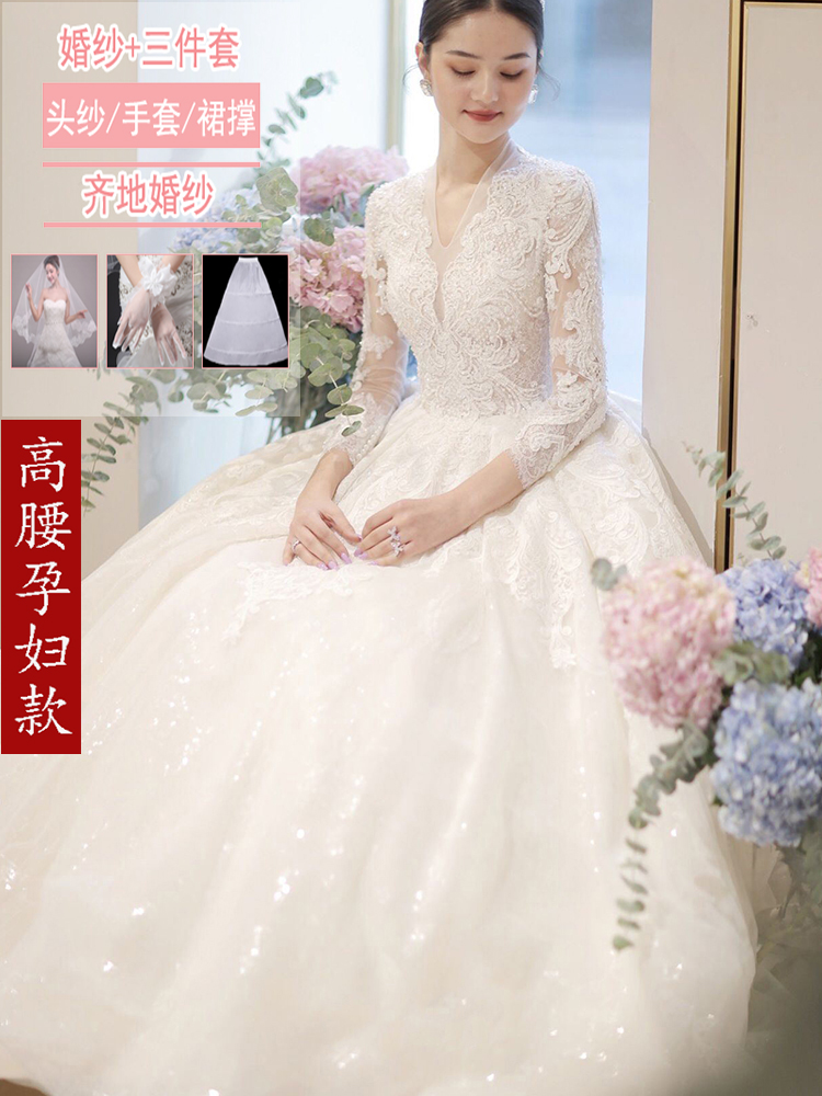  XL+White pregnant woman models 