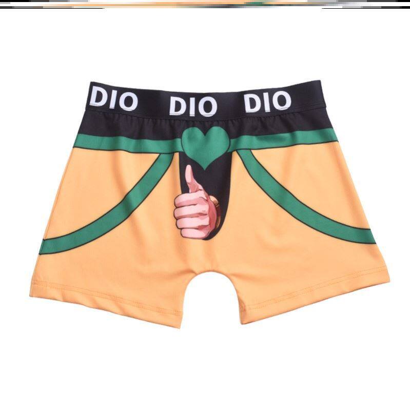 Spot Dio inner lap pants jojo's fantastic adventurous underpants safety pants thumbs up to the Lord to climb Buladi 2
