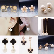 Châu Âu và Hoa Kỳ retro Đồ trang sức Harajuku hình xăm rỗng dệt dây câu đàn hồi vòng cổ nữ vòng cổ xương đòn chuỗi vòng vòng tay bạc