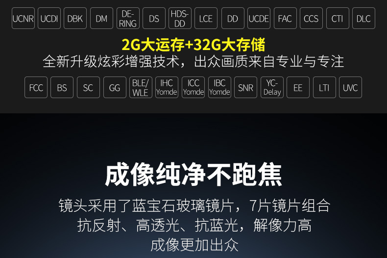 彤 2018 mới T6 vi điện tử trong nhà, thiết bị điện tử di động wifi không dây 4 K HD 1080 p