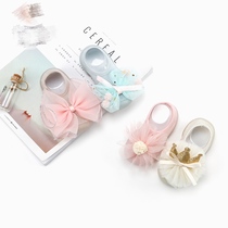 Baby Gum Bottom Learning Step Shoes YB-302