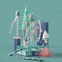 Study cutlery suit for childrens chopsticks (A1)