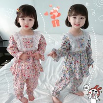 Floral pajama set 999