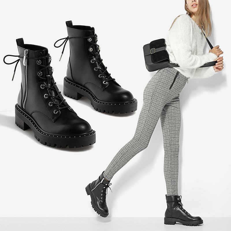 Bottes mi-saison femme en Caoutchouc - Ref 3249982 Image 4
