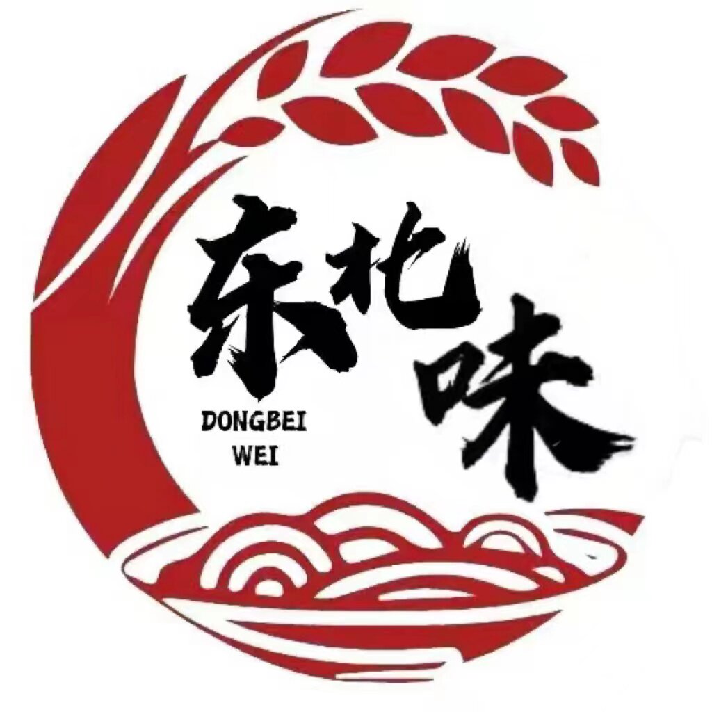东北味山农产品店的LOGO