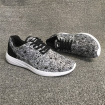 Broken size orphan Spanish Tide brand recommended PB shoes cloth face polished spot shoes Tide Ride Korean version of ins explosive mens shoes