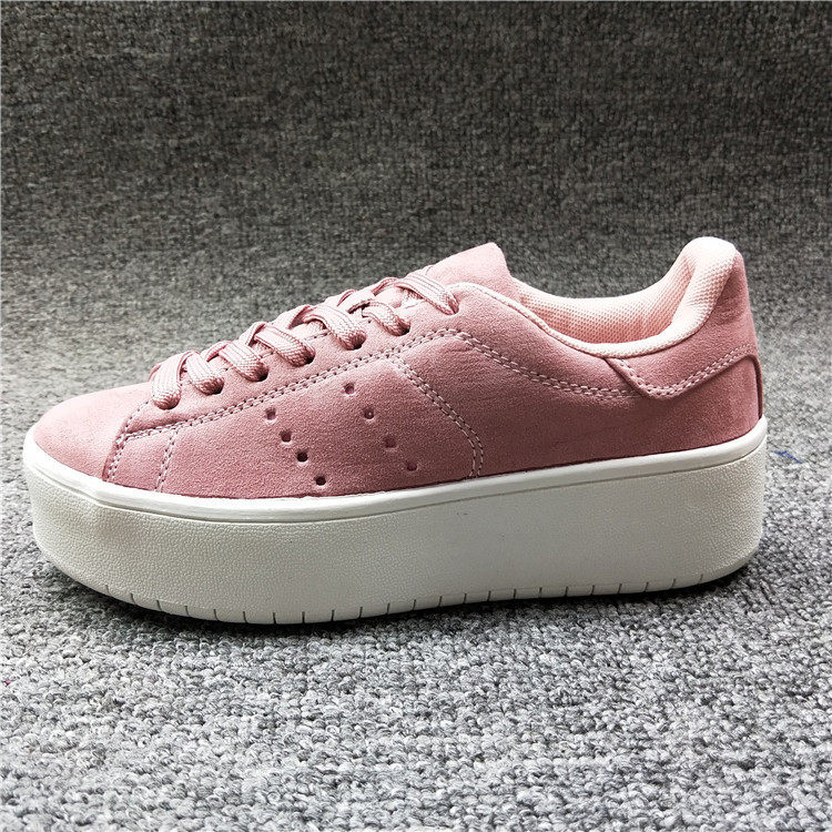 Board Shoes Pine Pastry Bottom Foreign Trade Export Board Shoes Fall New 2018 Men And Women Shoes Casual Couple Shoes Fashion Student Party