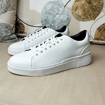  Spain ZA mens shoes white monochrome sports shoes white shoes lightweight trend all-match board shoes simple casual shoes