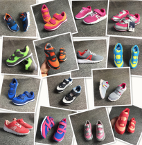 Broken clearance Dijia childrens shoes special treatment casual womens shoes Primary School students fashion breathable Velcro childrens shoes