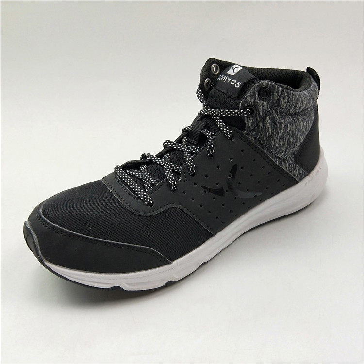 Dijia high-top women's shoes spring and autumn sports shoes breathable light breathable sports shoes light non-slip casual shoes