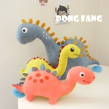 Милый маленький плюшевый динозавр, детская игрушка, тряпичная кукла для мальчиков, подарок на день рождения