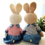 Плюшевый военно-морской кролик, игрушка, тряпичная кукла, подушка для сна