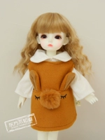 Шоколадный шерстяной комплект