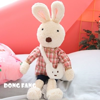 Красная белая сумка