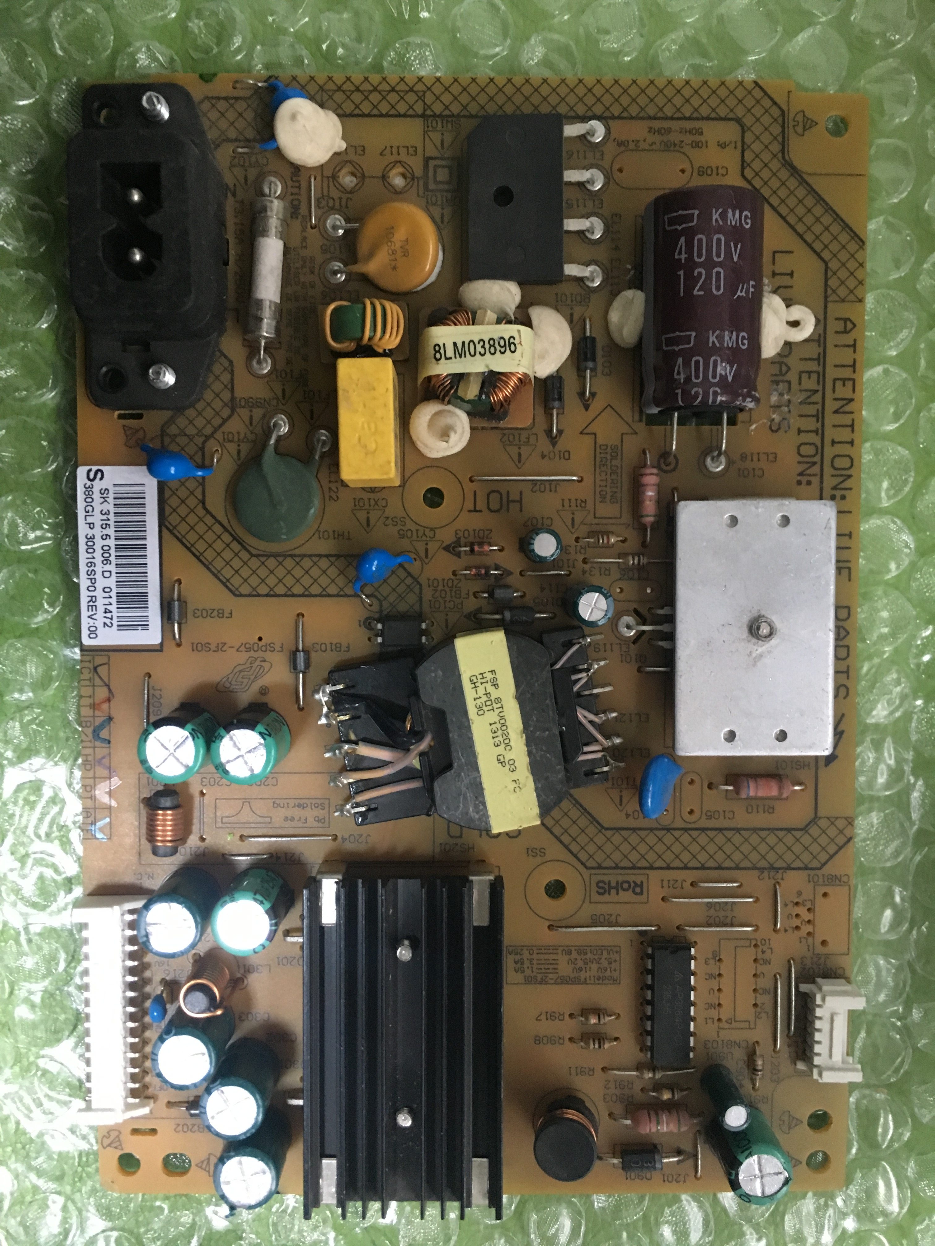  Original fit full Han production power supply board FSP057-2FS01