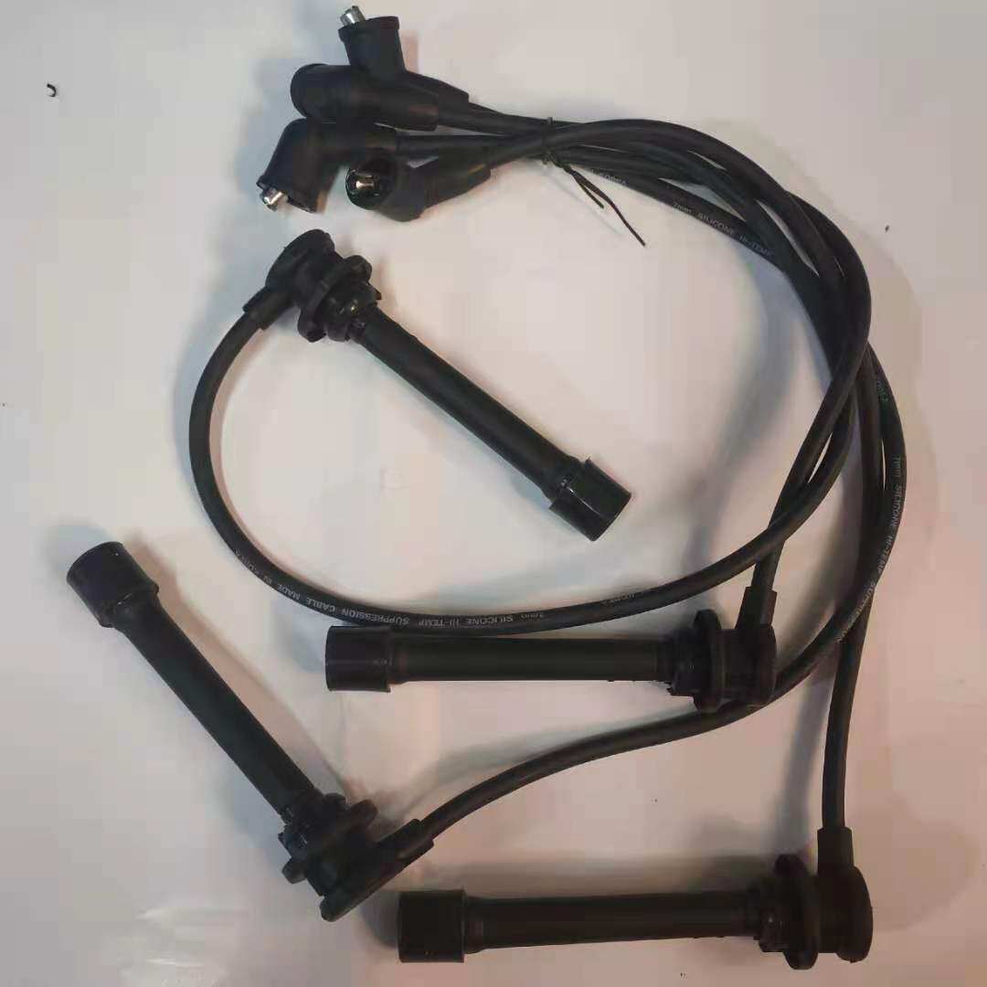 Adapted to Zhengzhou Nissan D22 ZG24 cylinder line 4RB2 commercial vehicle pickup truck high-voltage ignition line fire line