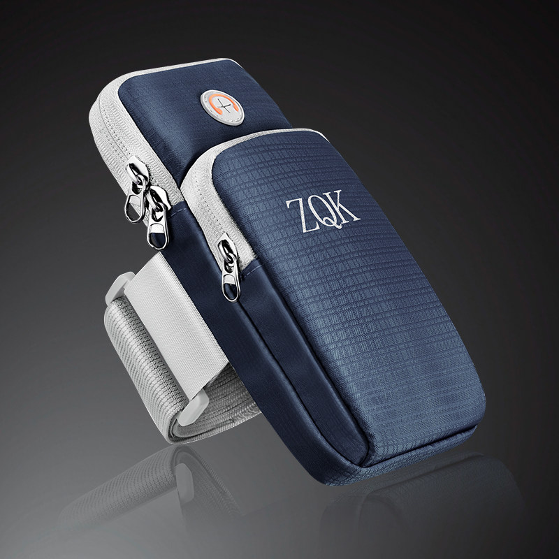 Running mobile phone arm sleeve men's and women's arm bag equipment Sports arm sleeve Apple Huawei oppo fitness wrist bag Universal