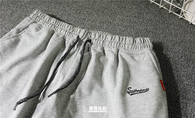 Mùa hè quần thủy triều thương hiệu Yu Wenle ngụy trang overalls năm điểm quần âu thể thao quần short terry bảo vệ quần nam thủy triều quan kaki nam