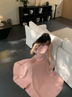 Розовый [длинная версия без рукавов]