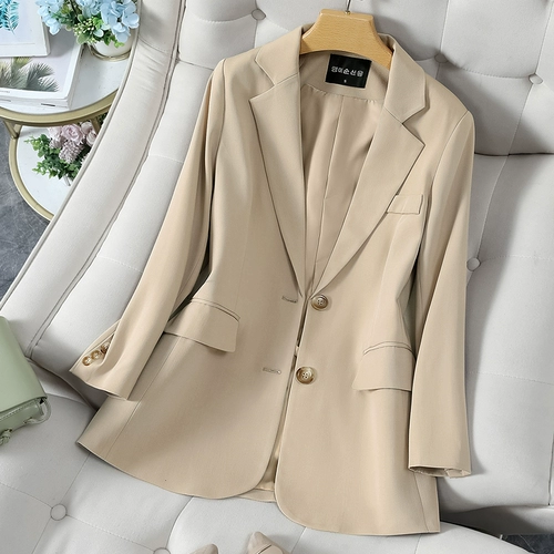 Сиреневый осенний сексуальный короткий пиджак классического кроя для отдыха, подходит для подростков