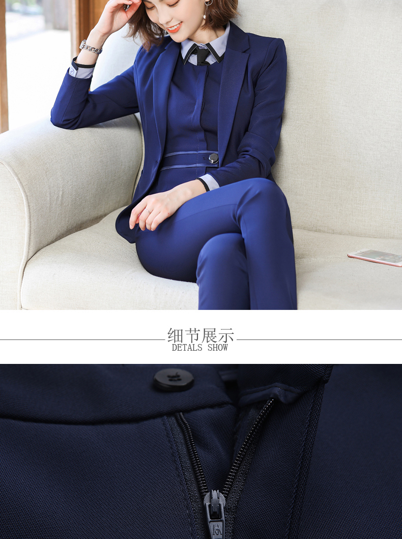 Tailleur femme en Coton - Ref 3242703 Image 23