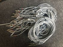 American original Belkin Imported Fever one turn two audio line 3 5 turn RCA connection line to Lotus head