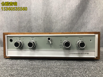 British native fleshy widow FERROGRAPH F307 studio Royal Gold Seal tube fever amplifier