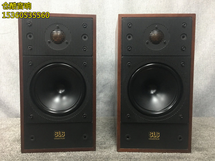 British origin 100 Dragon Celestion SL6 Fever Antique Bookshelf Box Copper Film Alt Sound Box