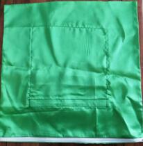 Satin fabric medicine foreskin heating pad cover 40cm*40cm