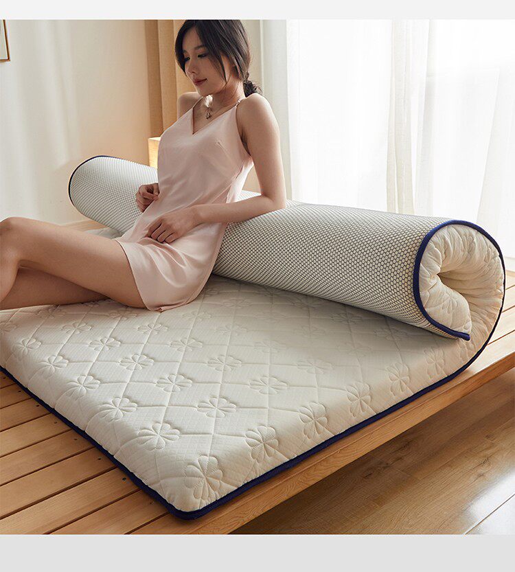 Матрац grace/洁丽雅2021新款乳胶记忆棉床垫薄款榻榻米床垫学生床垫 Grace/2021