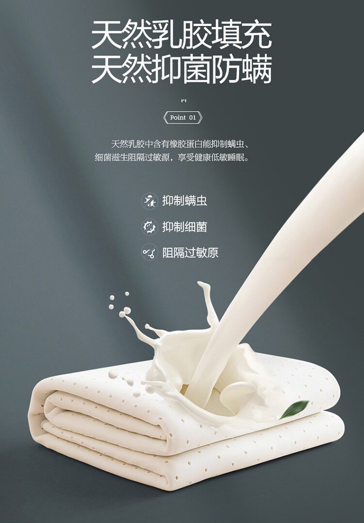 Матрац grace/洁丽雅2021新款乳胶记忆棉床垫薄款榻榻米床垫学生床垫 Grace/2021