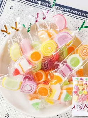 Thai imported children like sugar with lollipop fruit candy gel jelly candy candy wedding snacks