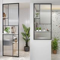 Перегородки для железного стекла на квадратный метр